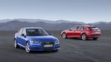 Audi A4 Limousine / A4 Avant - im Doppelpack