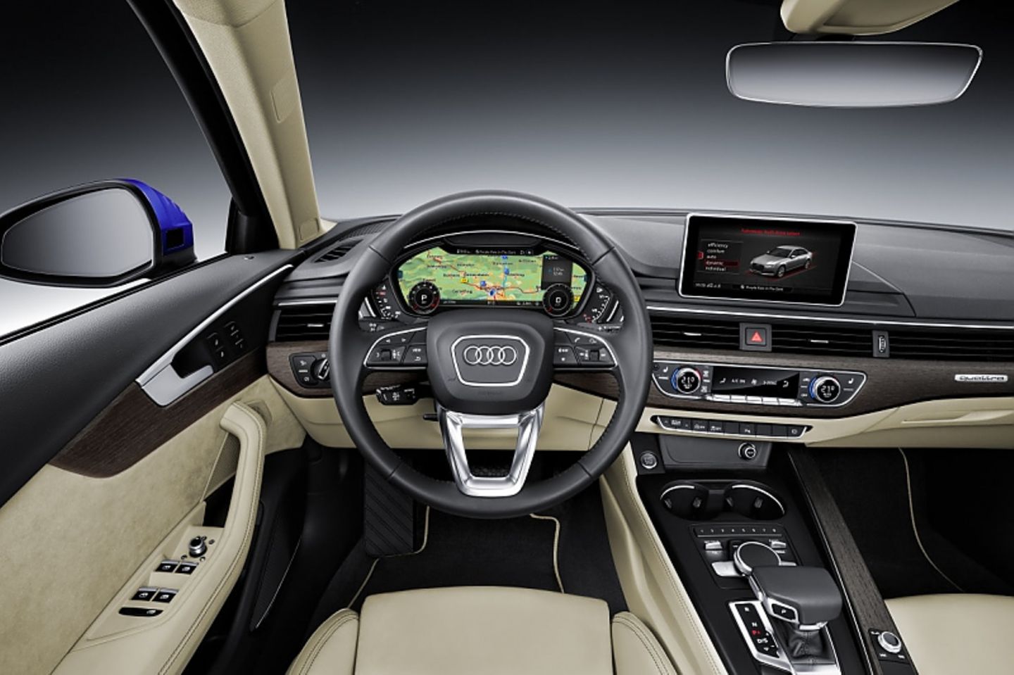 Audi A4 Limousine - aufgeräumt und edel