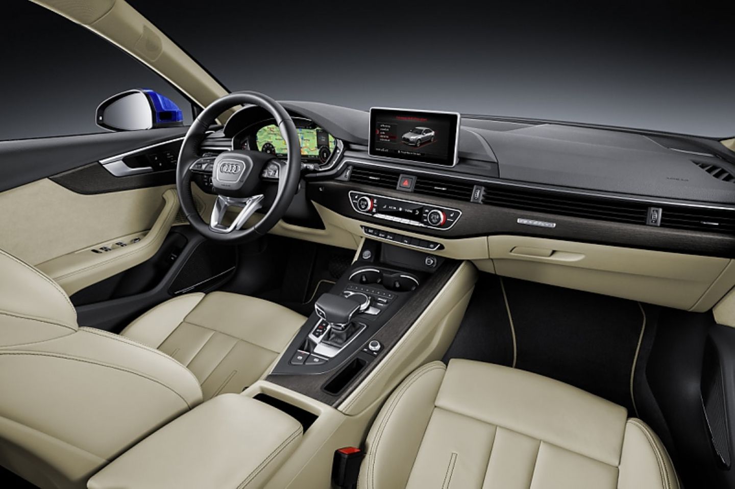 Audi A4 - das reist es sich bequem