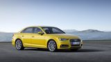 Audi A4 Limousine - in gelb reine Geschmacksache