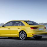 Audi A4 Limousine - unspektakulär auch am Heck