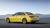 Audi A4 Limousine - unspektakulär auch am Heck