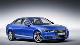Audi A4 Limousine - das Basismodell wird von einem 150 PS starker Benziner angetrieben