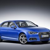 Audi A4 Limousine - das Basismodell wird von einem 150 PS starker Benziner angetrieben