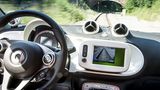 Das Interieur des Smart Forrail ist unverändet