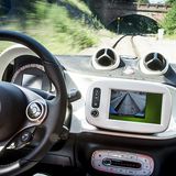 Das Interieur des Smart Forrail ist unverändet