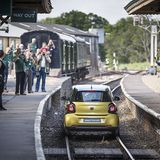 Der Smart Forrail wird freudig begrüßt