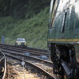 Auf geeigneten Schienen sind maximal 120 km/h möglich