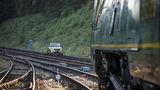 Auf geeigneten Schienen sind maximal 120 km/h möglich