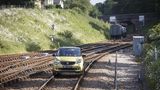 Der Smart Forrail zieht stoisch ruhig seine Bahn