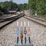 Klasse: Die Weichen werden noch manuell bedient