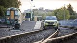 Der Smart Forrail hat einen Dreiliter-Benzin-Motor