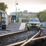 Der Smart Forrail hat einen Dreiliter-Benzin-Motor