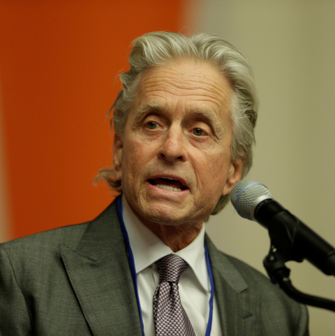 "Ich liebe Catherine mehr als zuvor." Michael Douglas geht es auch privat wieder gut.