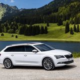 Skoda Superb 2.0 TDI Combi - gelungenes Design