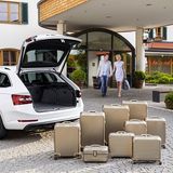 Skoda Superb 2.0 TDI Combi - 660 bis 1.950 Liter Stauraum sind mächtig