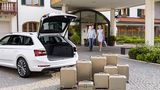 Skoda Superb 2.0 TDI Combi - 660 bis 1.950 Liter Stauraum sind mächtig