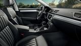 Skoda Superb 2.0 TDI Combi - auch vorn sitzt es sich bequem - nur etwas zu hoch