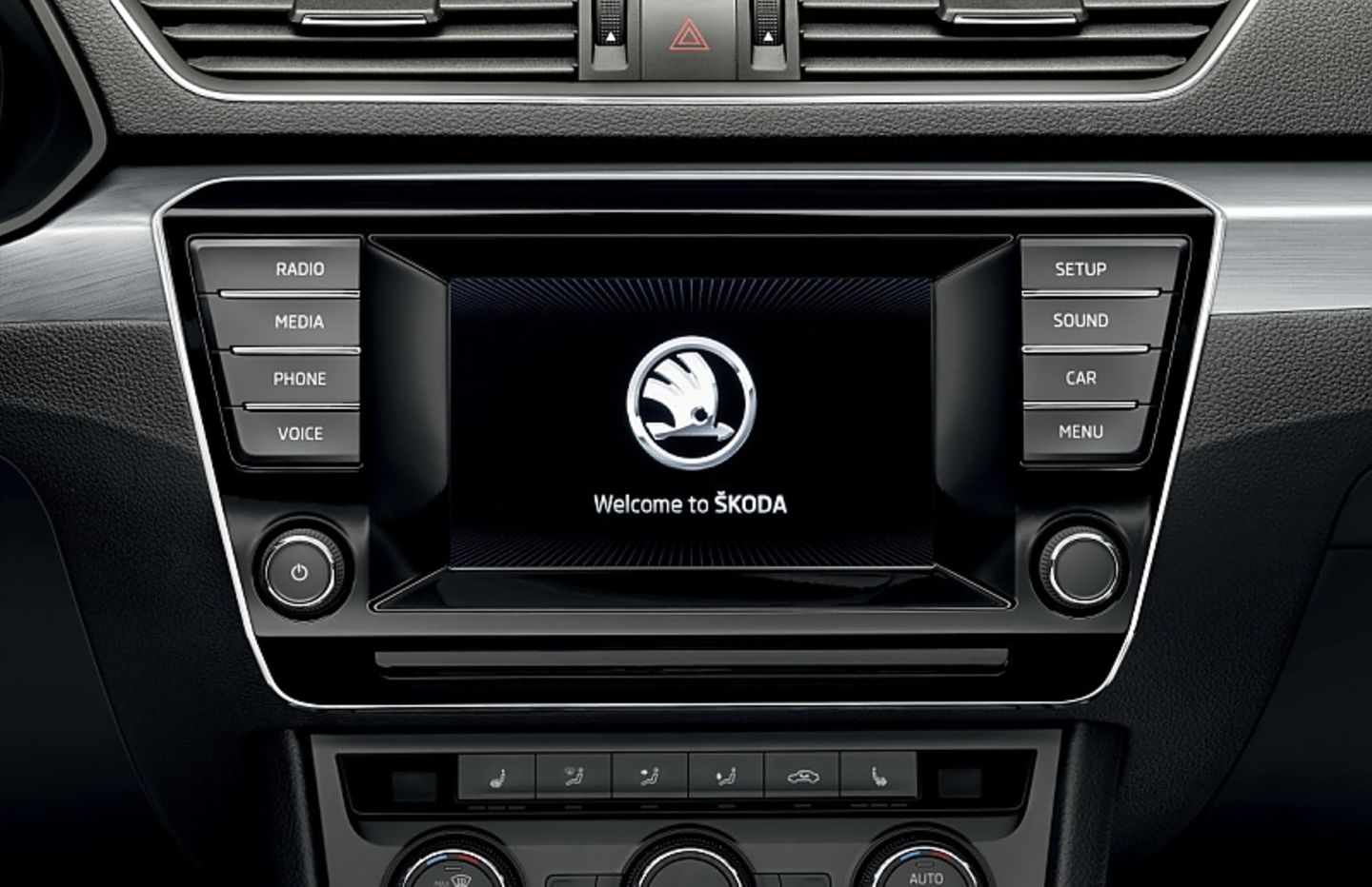 Skoda Superb 2.0 TDI Combi - LTE ist ebenfalls an Bord
