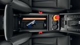 Skoda Superb 2.0 TDI Combi - viele Ablagen im Innern