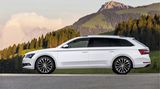 Skoda Superb 2.0 TDI Combi