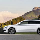 Skoda Superb 2.0 TDI Combi
