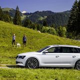 Skoda Superb 2.0 TDI Combi