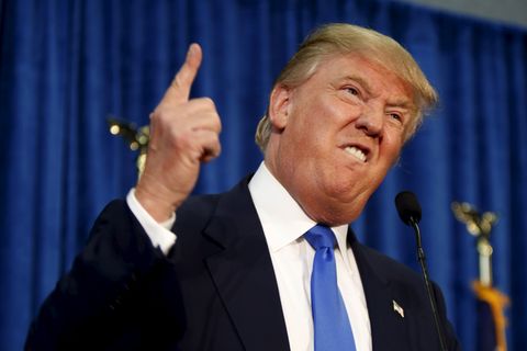 Donald Trumr ruft: "You're fired" - selbst ist er jetzt bei NBC gefeuert worden