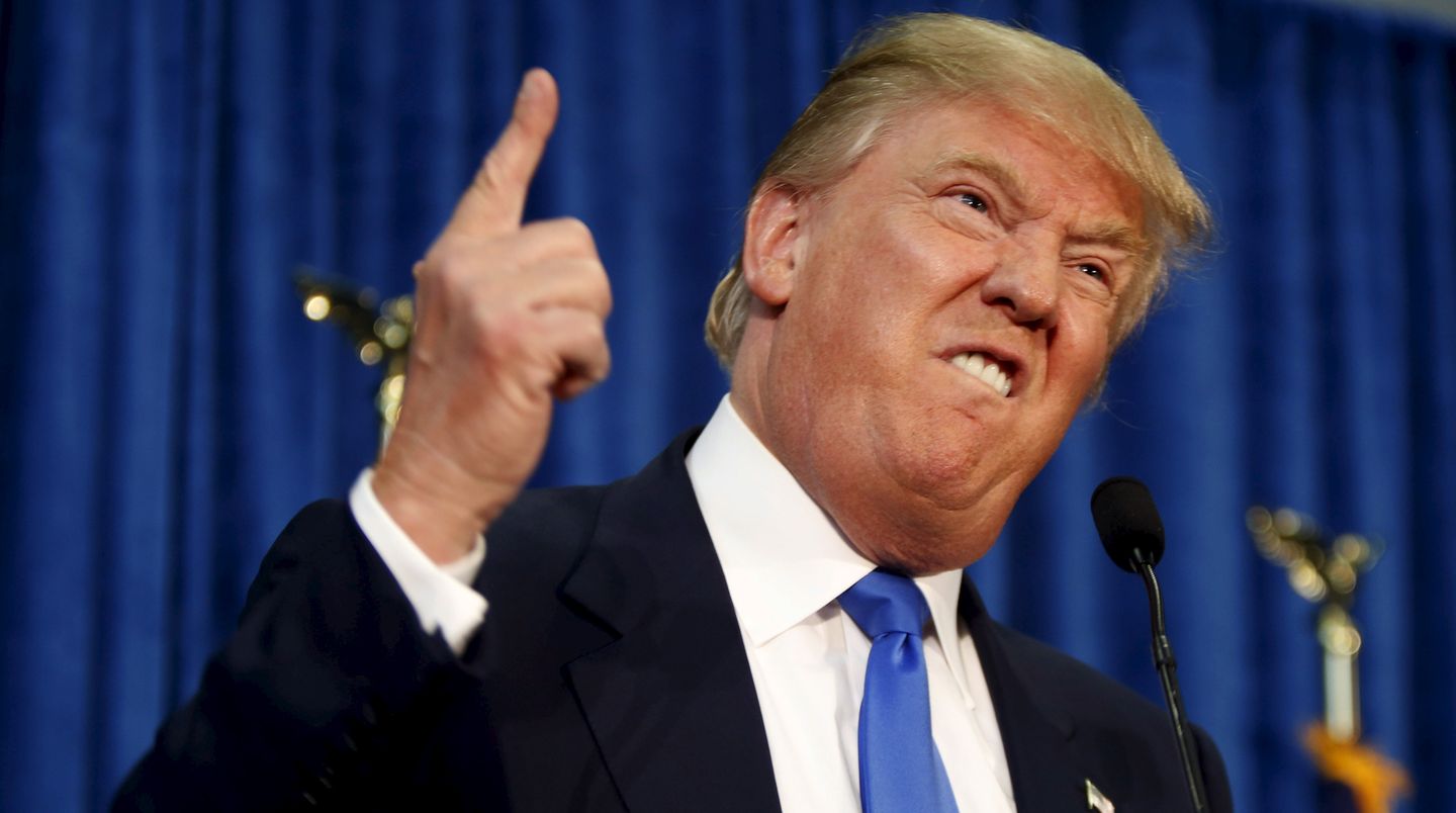 Donald Trumr ruft: "You're fired" - selbst ist er jetzt bei NBC gefeuert worden