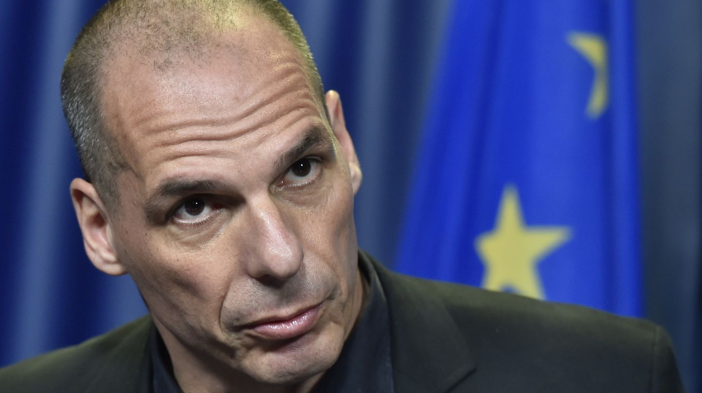 Der griechische Finanzminister Yanis Varoufakis