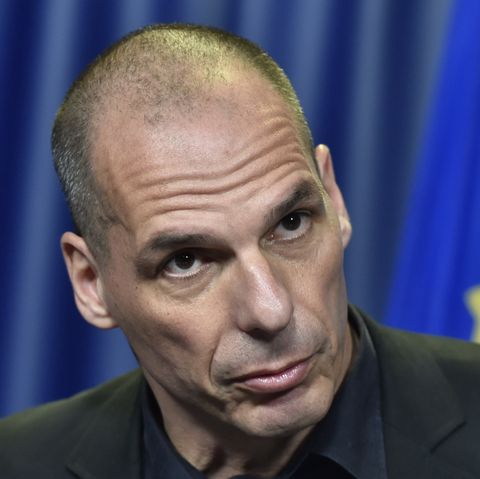 Der griechische Finanzminister Yanis Varoufakis