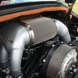 Die Motor-Tuner von Ed Pink haben die Hubraum auf vier Liter aufgebohrt