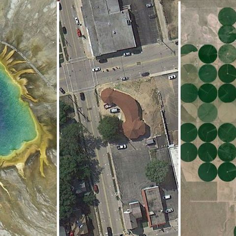 Google Earth: Das sind die kuriosesten Orte der Welt