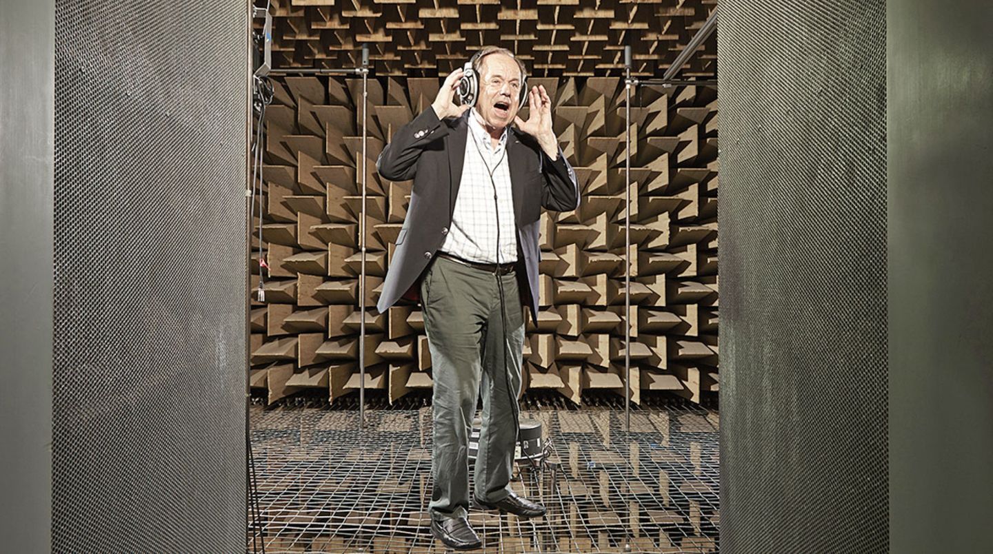 Jörg Sennheiser Deutscher Gründerpreis für sein Lebenswerk STERN.de