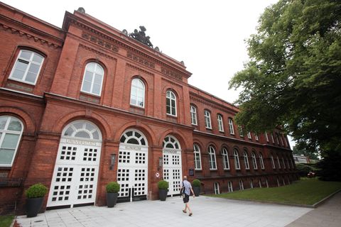 Das Universitätsklinikum in Eppendorf