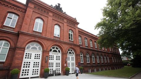 Das Universitätsklinikum in Eppendorf