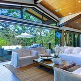 Alle Zimmer verfügen über Holzfußböden