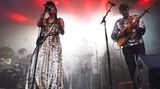 Broen spielte bereits am Sonntag. Die norwegische Band überzeugte mit Bühnenpräsenz und experimentellem Pop.