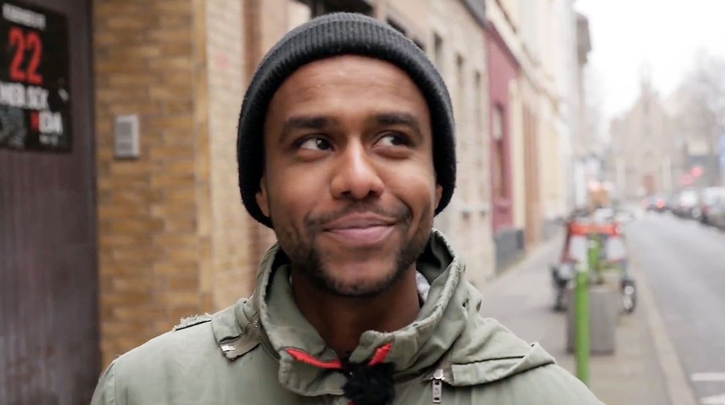 Webvideopreis NachwuchsFörderung Tarik macht das Sperrige geschmeidig