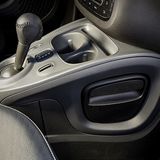 Derr Automatik-Wählhebel im Smart Fortwo