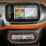 Smart Fortwo einmal mit Zentraldisplay ...