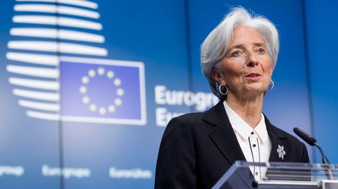 Christine Lagarde ist die Chefin des Internationalen Währungsfond (IWF)