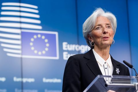 Christine Lagarde ist die Chefin des Internationalen Währungsfond (IWF)