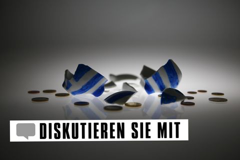 Crowdfunding-Idee für Schuldenkrise: Die Rettung Griechenlands kostet doch nur drei Euro