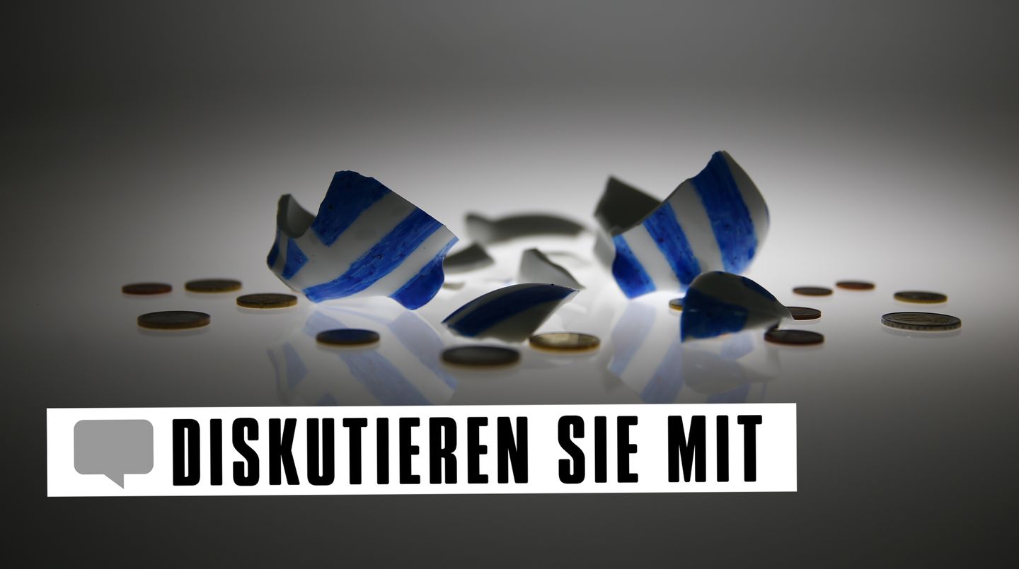 Crowdfunding-Idee für Schuldenkrise: Die Rettung Griechenlands kostet doch nur drei Euro