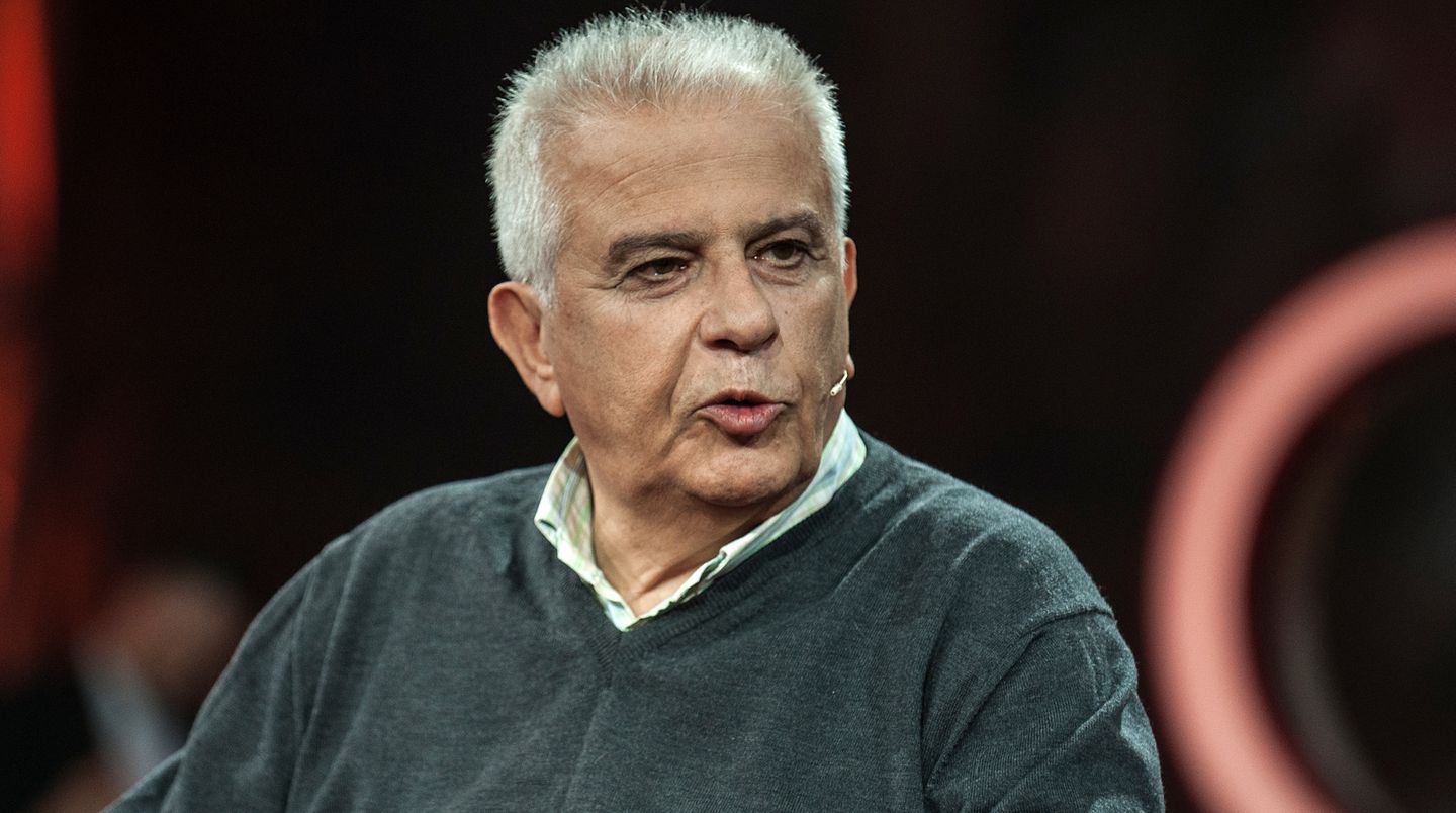 Theodoros Paraskevopoulos, der falsche Tsipras-Berater, in der Sendung Günther Jauch.