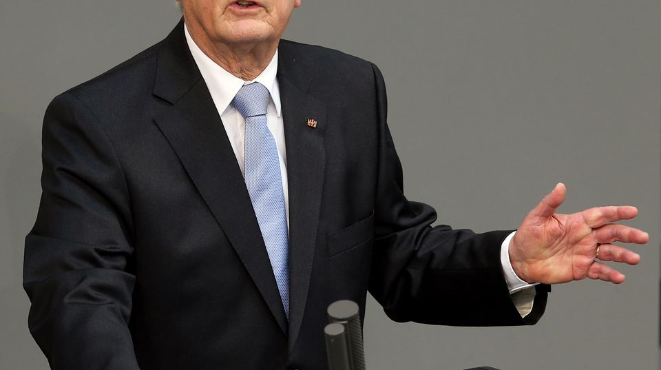 August Winkler hält einen Grexit für gefährlich - für die Griechen August Winkler bewertet einen griechischen Ausstieg aus dem Euro als gefährlich