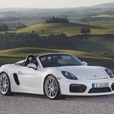 Lauter geht es kaum: Der Porsche Boxster Spyder hat einen irren Sound.