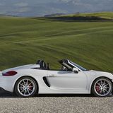 Der Porsche Boxster Spyder hat 375 PS.