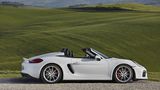Der Porsche Boxster Spyder hat 375 PS.